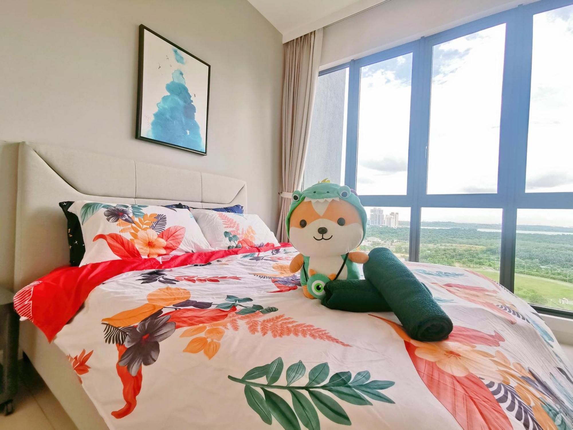 Legoland-Happy Wonder Love Suite-Elysia- Max8Pax-With Garden-Pool View Nusajaya  Exterior photo