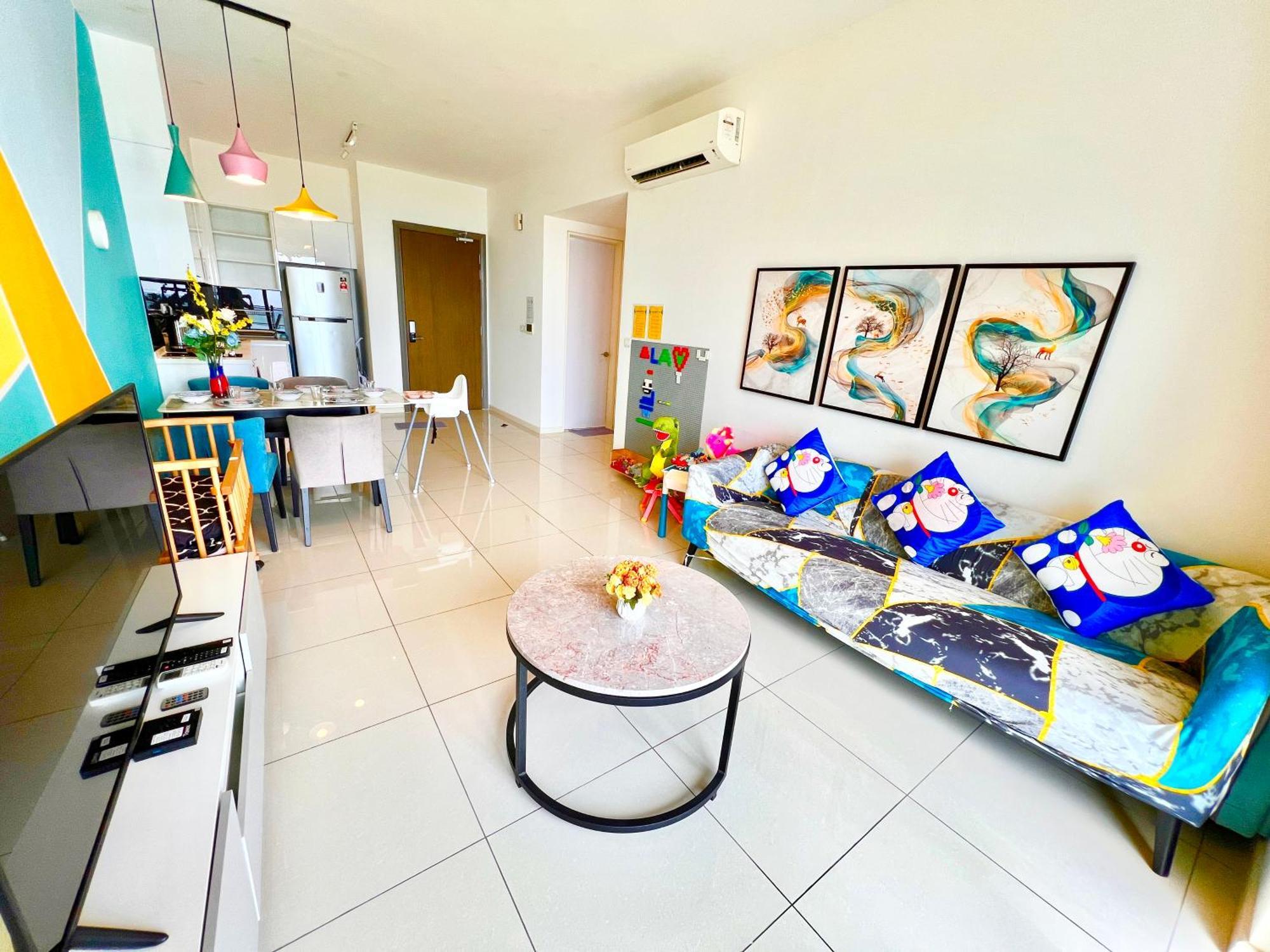Legoland-Happy Wonder Love Suite-Elysia- Max8Pax-With Garden-Pool View Nusajaya  Exterior photo