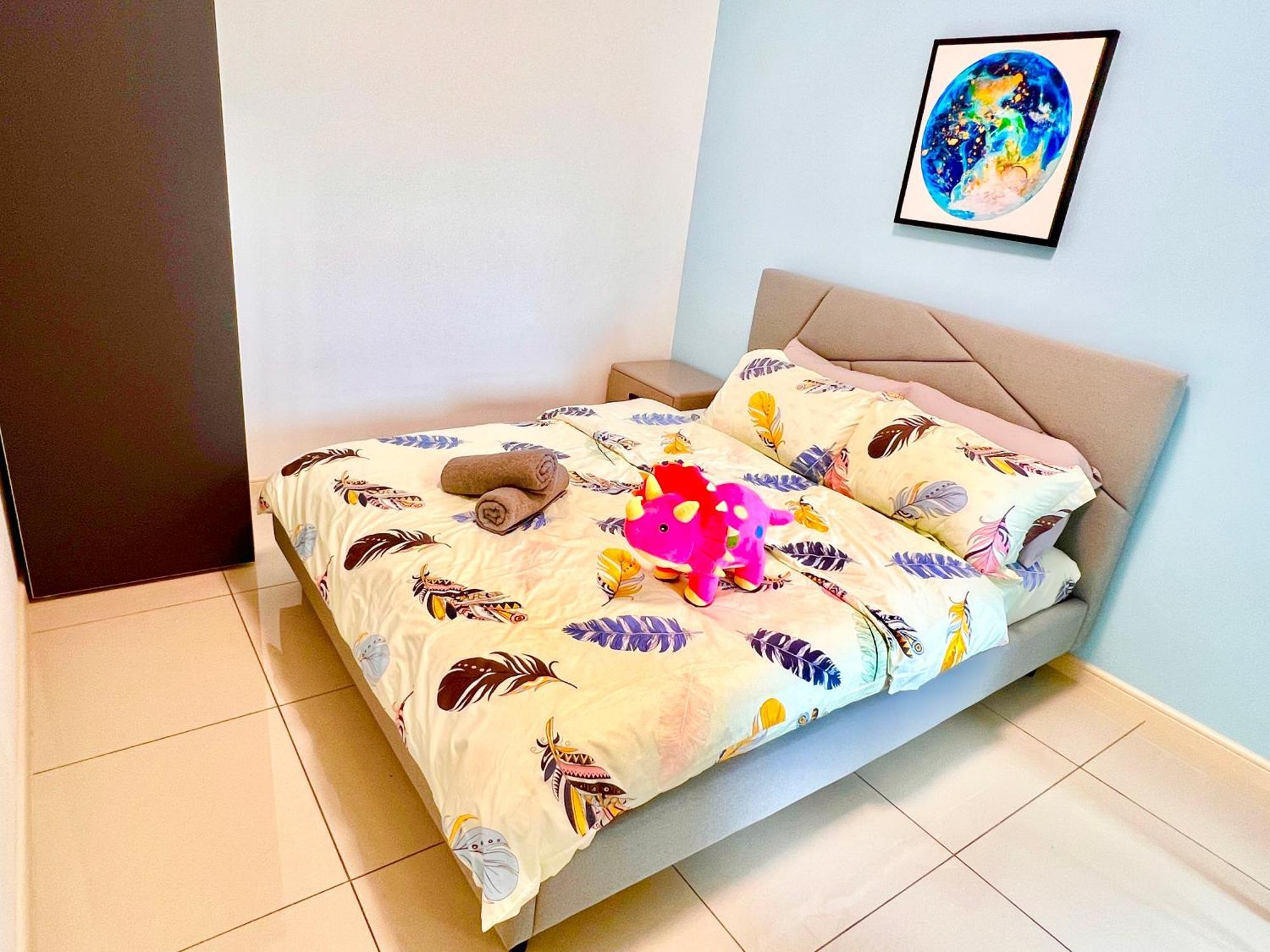 Legoland-Happy Wonder Love Suite-Elysia- Max8Pax-With Garden-Pool View Nusajaya  Exterior photo