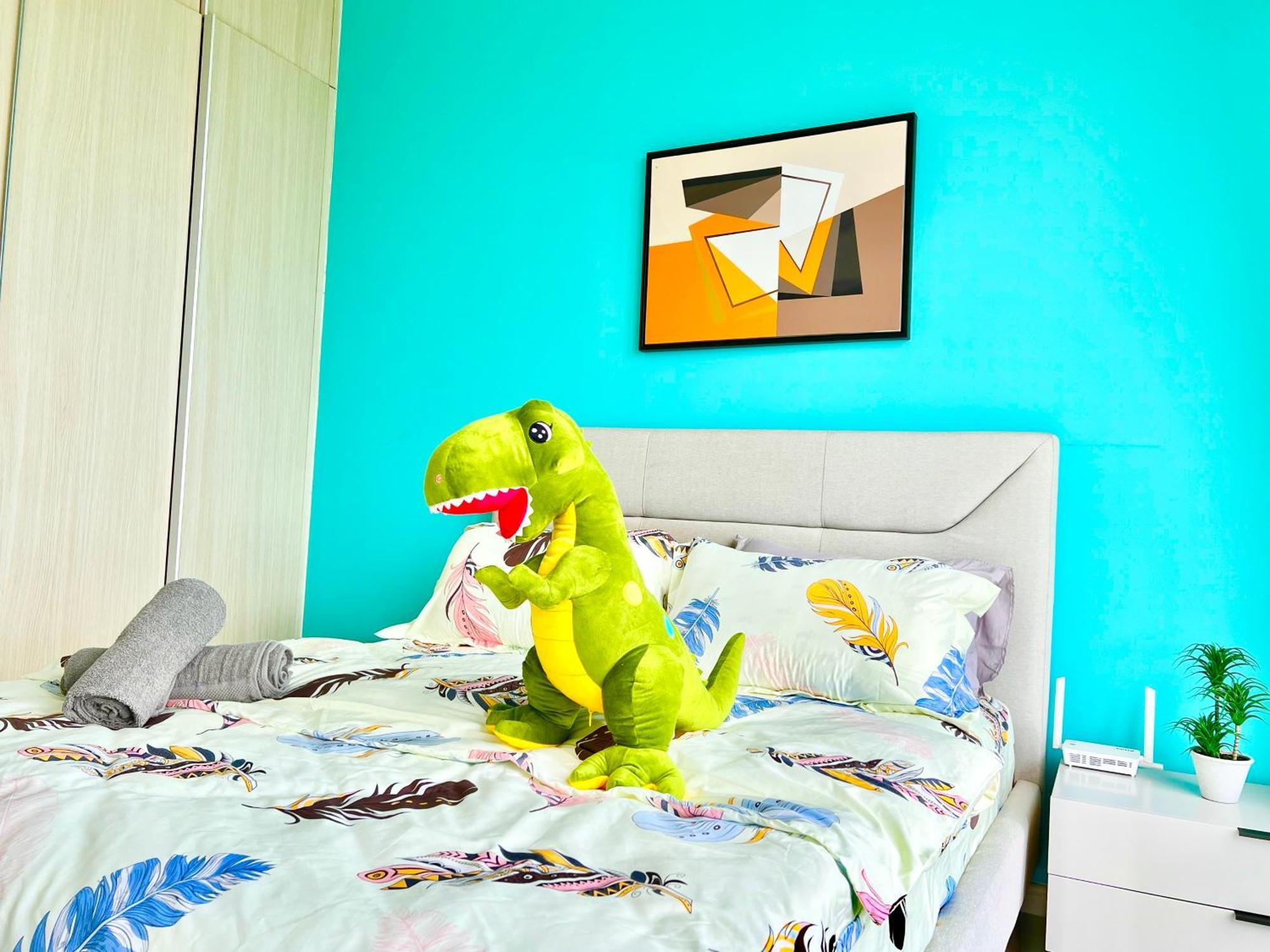 Legoland-Happy Wonder Love Suite-Elysia- Max8Pax-With Garden-Pool View Nusajaya  Exterior photo