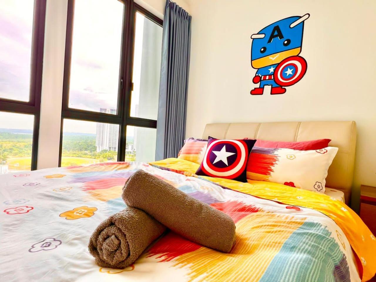 Legoland-Happy Wonder Love Suite-Elysia- Max8Pax-With Garden-Pool View Nusajaya  Exterior photo