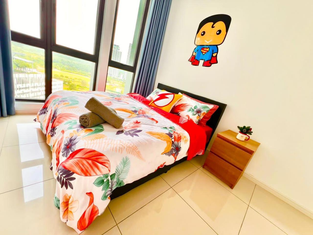 Legoland-Happy Wonder Love Suite-Elysia- Max8Pax-With Garden-Pool View Nusajaya  Exterior photo