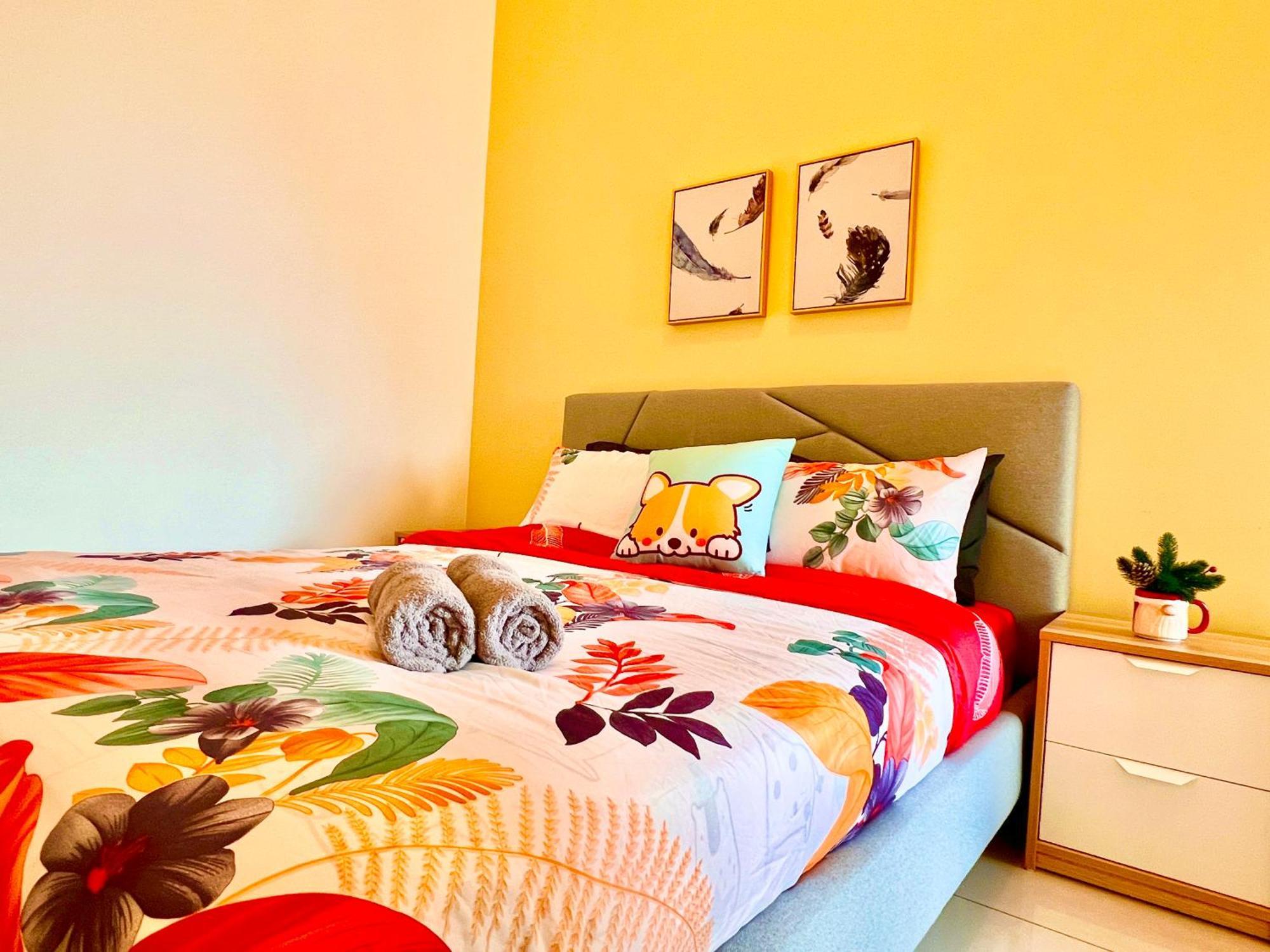Legoland-Happy Wonder Love Suite-Elysia- Max8Pax-With Garden-Pool View Nusajaya  Exterior photo