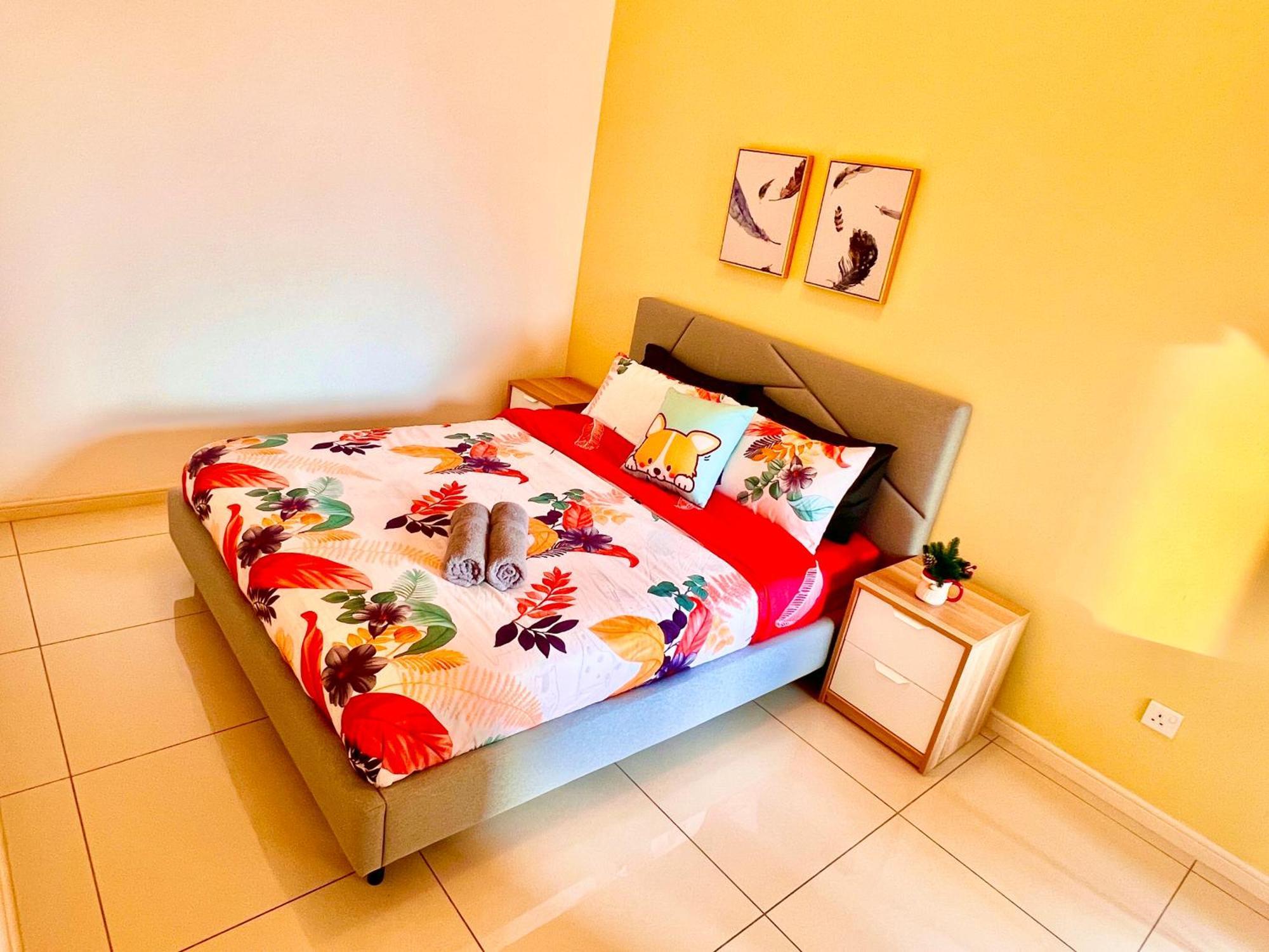 Legoland-Happy Wonder Love Suite-Elysia- Max8Pax-With Garden-Pool View Nusajaya  Exterior photo