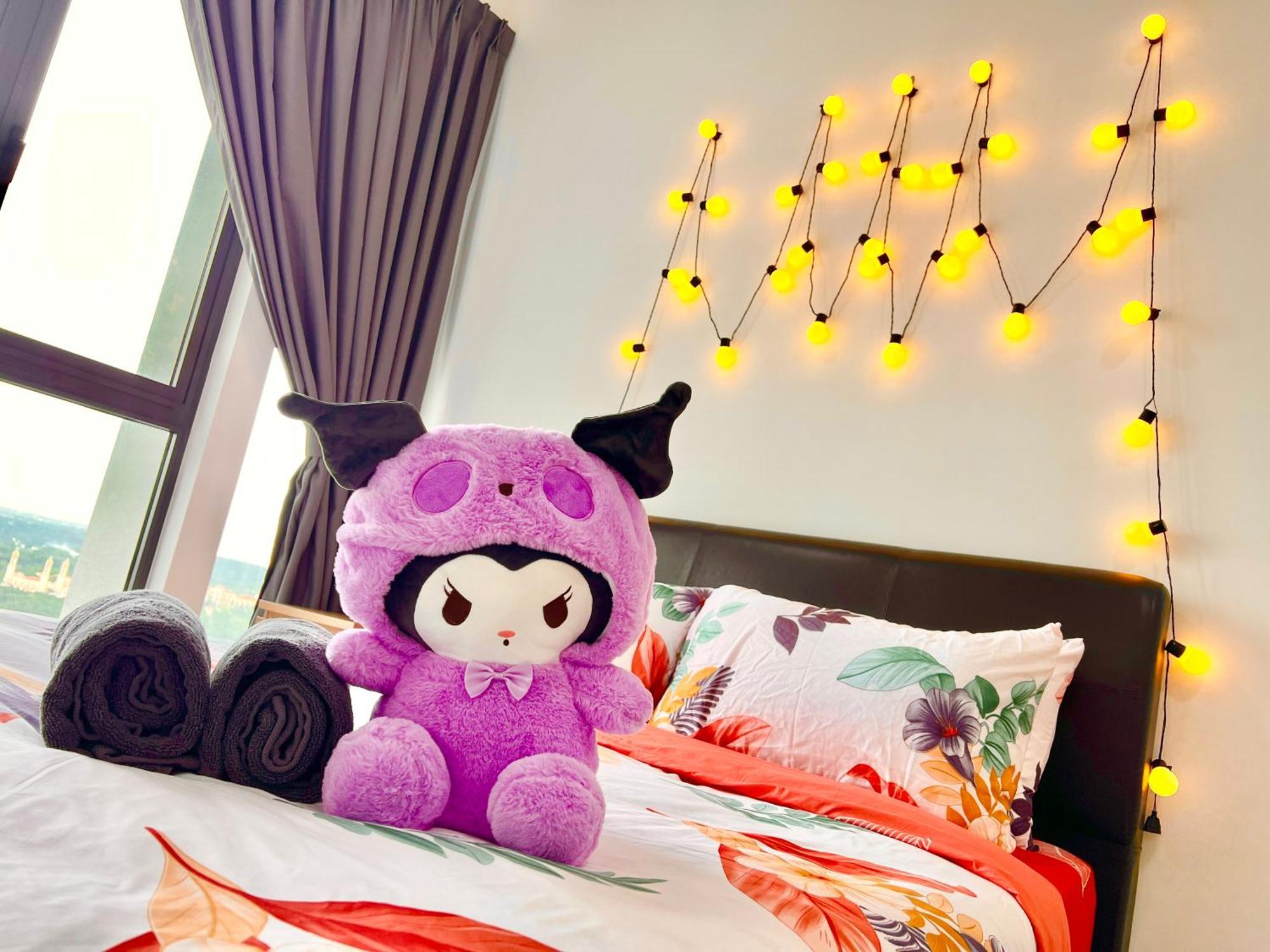 Legoland-Happy Wonder Love Suite-Elysia- Max8Pax-With Garden-Pool View Nusajaya  Exterior photo