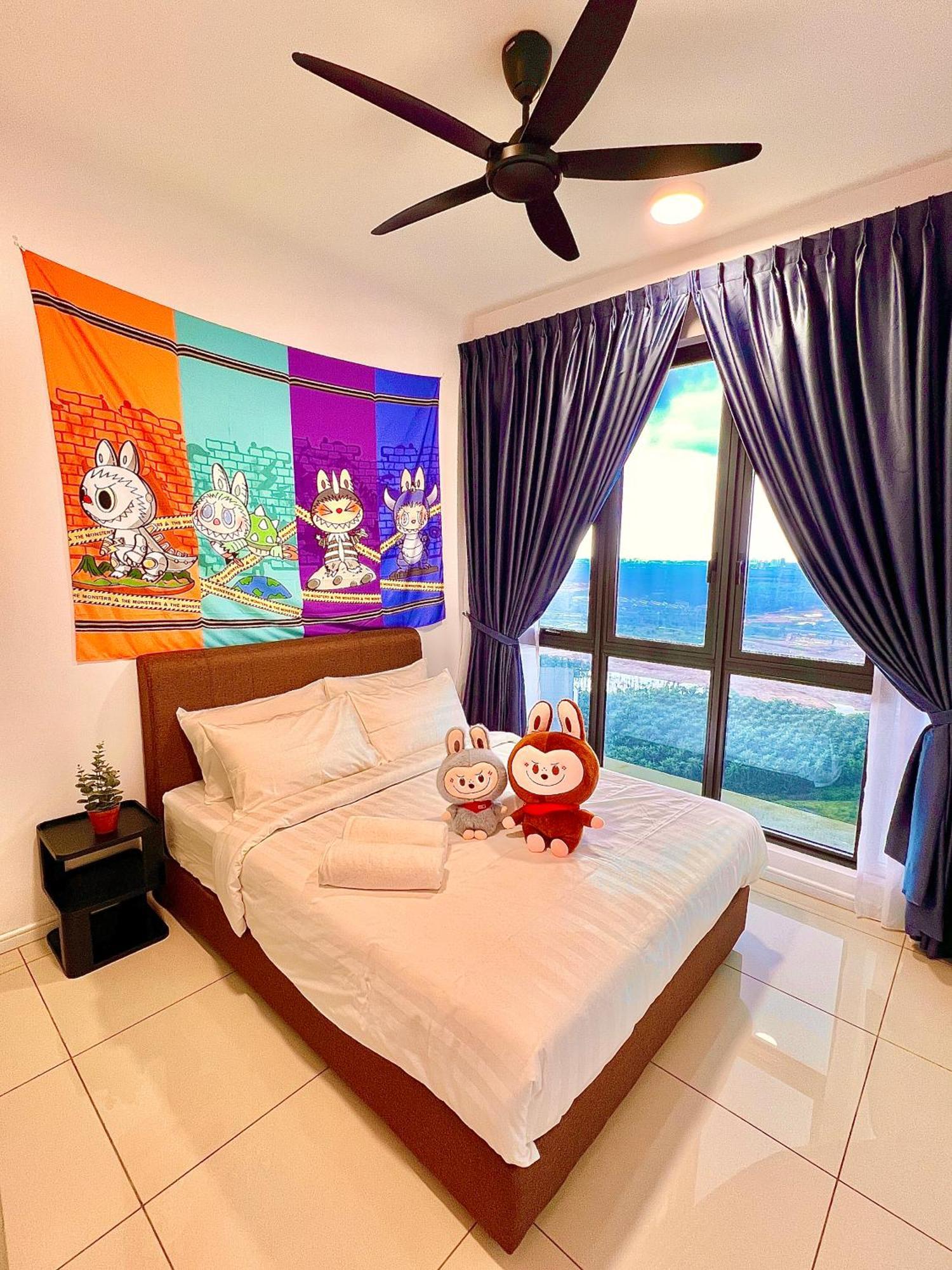Legoland-Happy Wonder Love Suite-Elysia- Max8Pax-With Garden-Pool View Nusajaya  Exterior photo